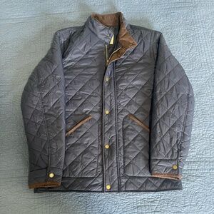 Men's Quilted Barn Chore Jacket